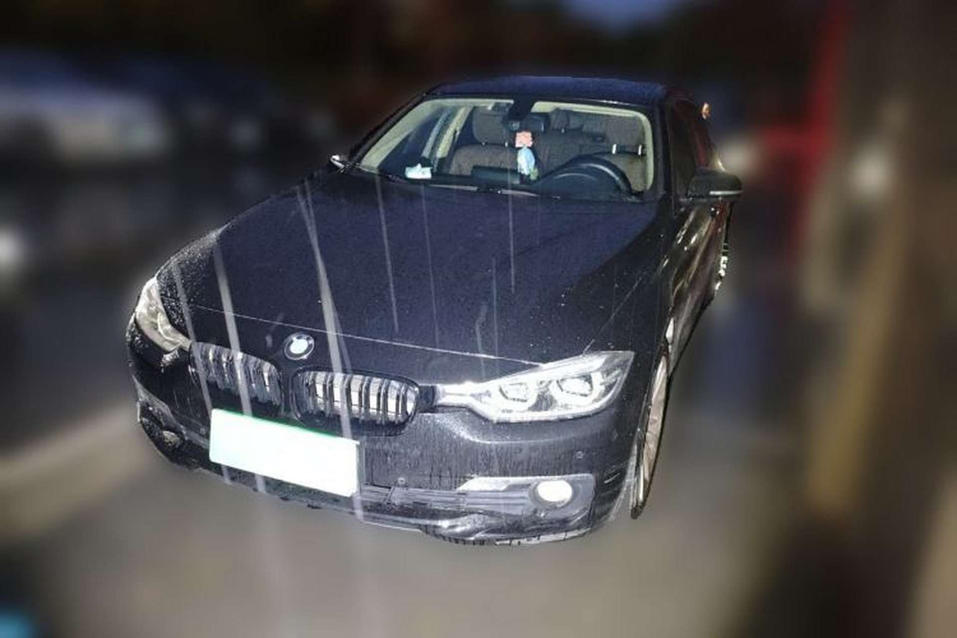 Used BMW 3 Series 2019 320Li Fashion Model Front Left 45 Deg
