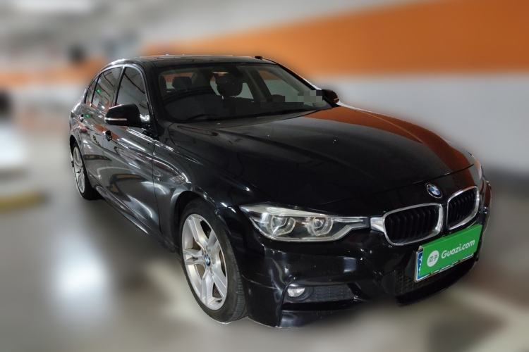 Used BMW 3 Series 2019 320Li M Luxury Package Front Right 45 Deg