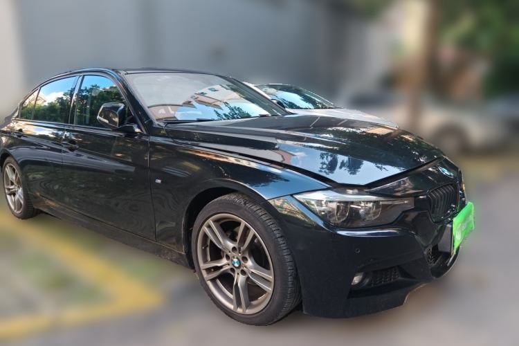 Used BMW 3 Series 2019 320Li M Sport Night Edition Front Right 45 Deg