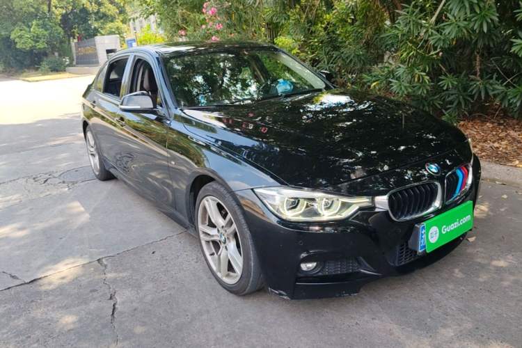 Used BMW 3 Series 2019 320Li M Luxury Package Front Right 45 Deg