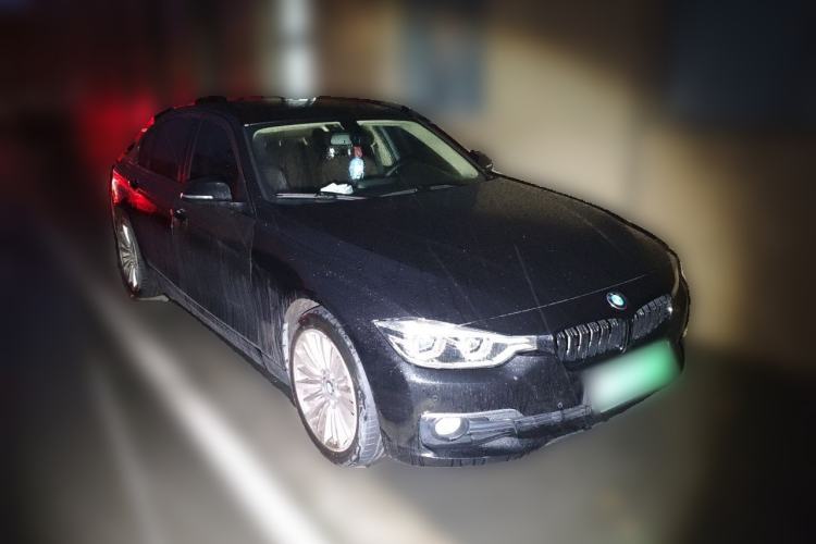 Used BMW 3 Series 2019 320Li Fashion Model Front Right 45 Deg