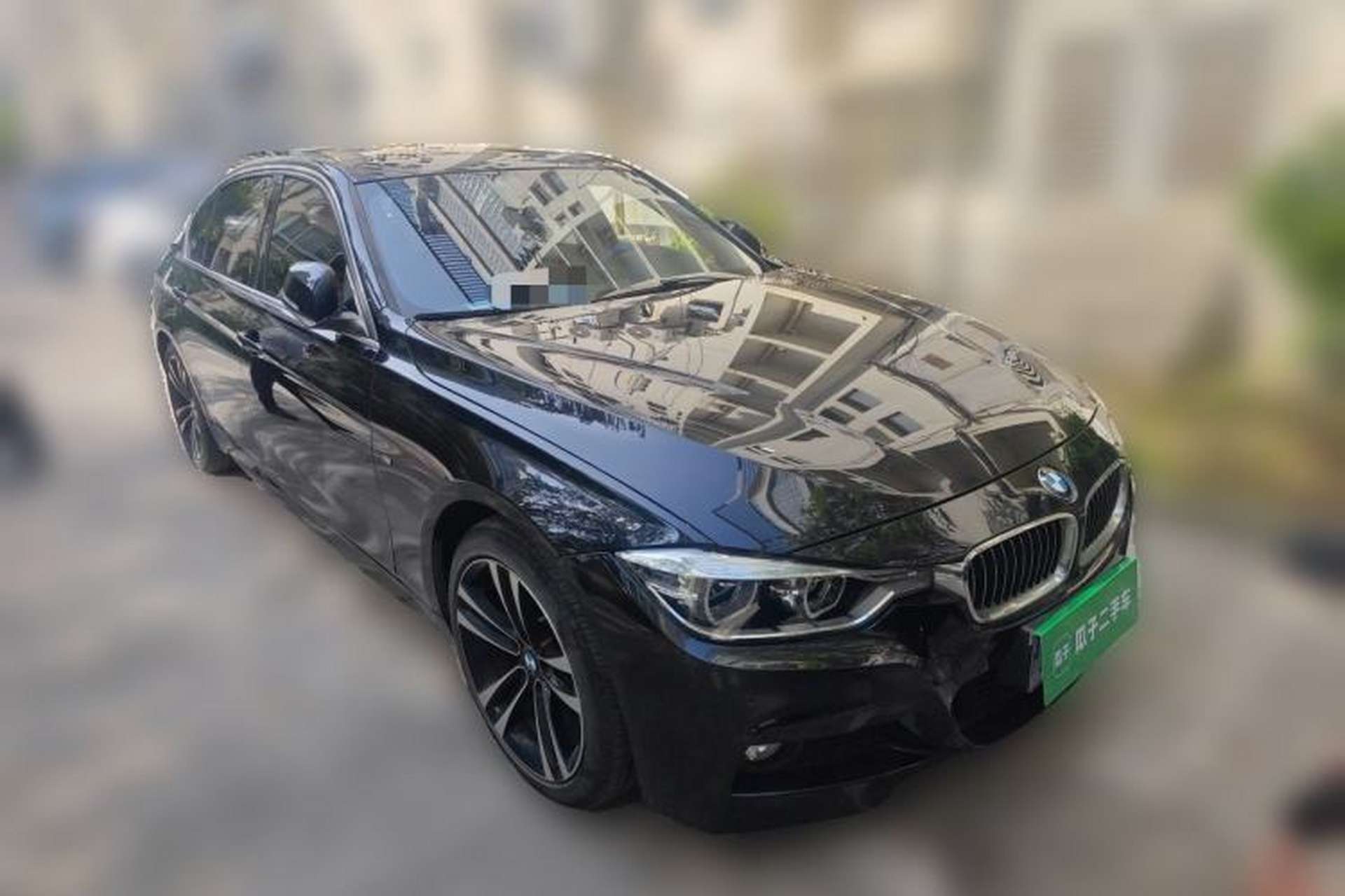 Used BMW 3 Series 2019 320Li M Luxury Package Front Right 45 Deg
