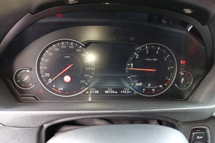 Used BMW 3 Series 2019 320Li M Sport Package Instrument Cluster