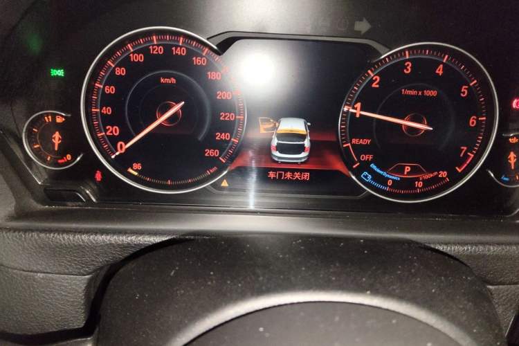 Used BMW 3 Series 2019 320Li M Luxury Package Instrument Cluster