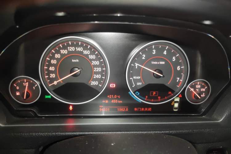 Used BMW 3 Series 2019 320i M Sport Package Instrument Cluster