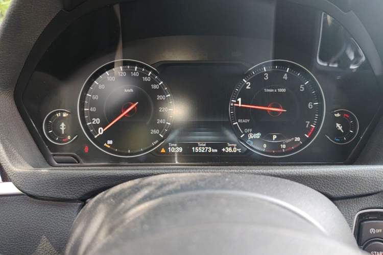 Used BMW 3 Series 2019 320Li M Luxury Package Instrument Cluster