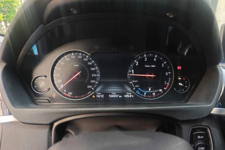 Used BMW 3 Series 2019 320Li M Luxury Package Instrument Cluster
