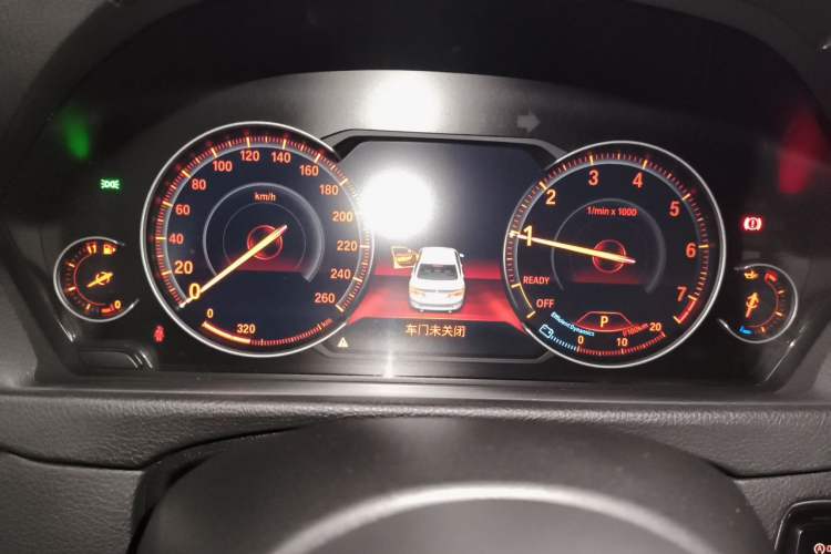 Used BMW 3 Series 2019 320i M Sport Package Instrument Cluster