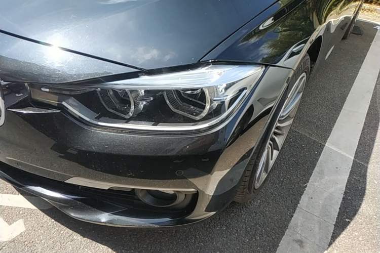 Used BMW 3 Series 2019 320Li xDrive Fashion Model Left Front Headlight
