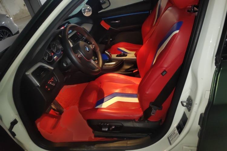 Used BMW 3 Series 2019 320i M Sport Package Left Front Seat