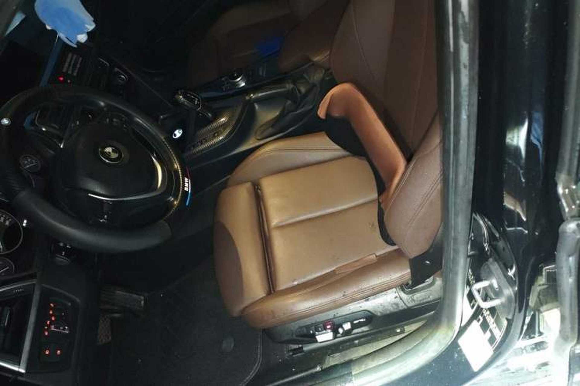 Used BMW 3 Series 2019 320Li Fashion Model Left Front Seat
