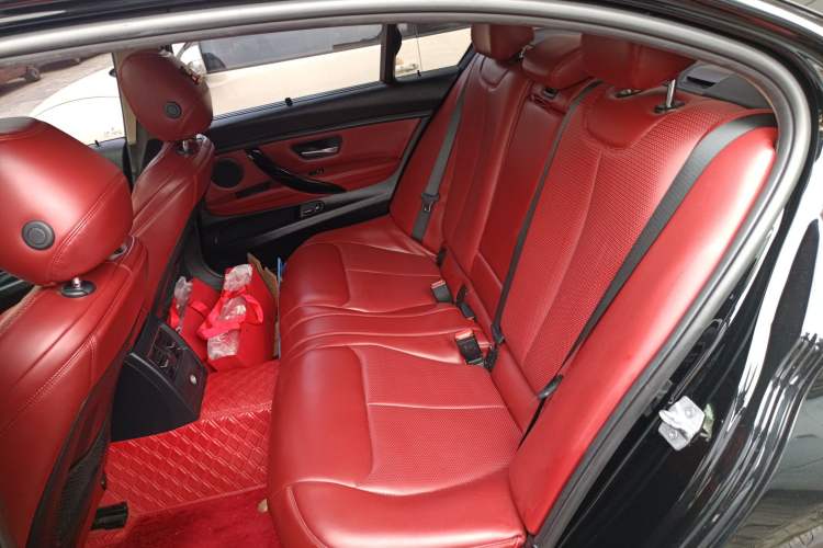 Used BMW 3 Series 2019 320Li M Sport Package Left Rear Seat