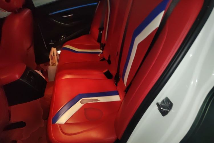 Used BMW 3 Series 2019 320i M Sport Package Left Rear Seat