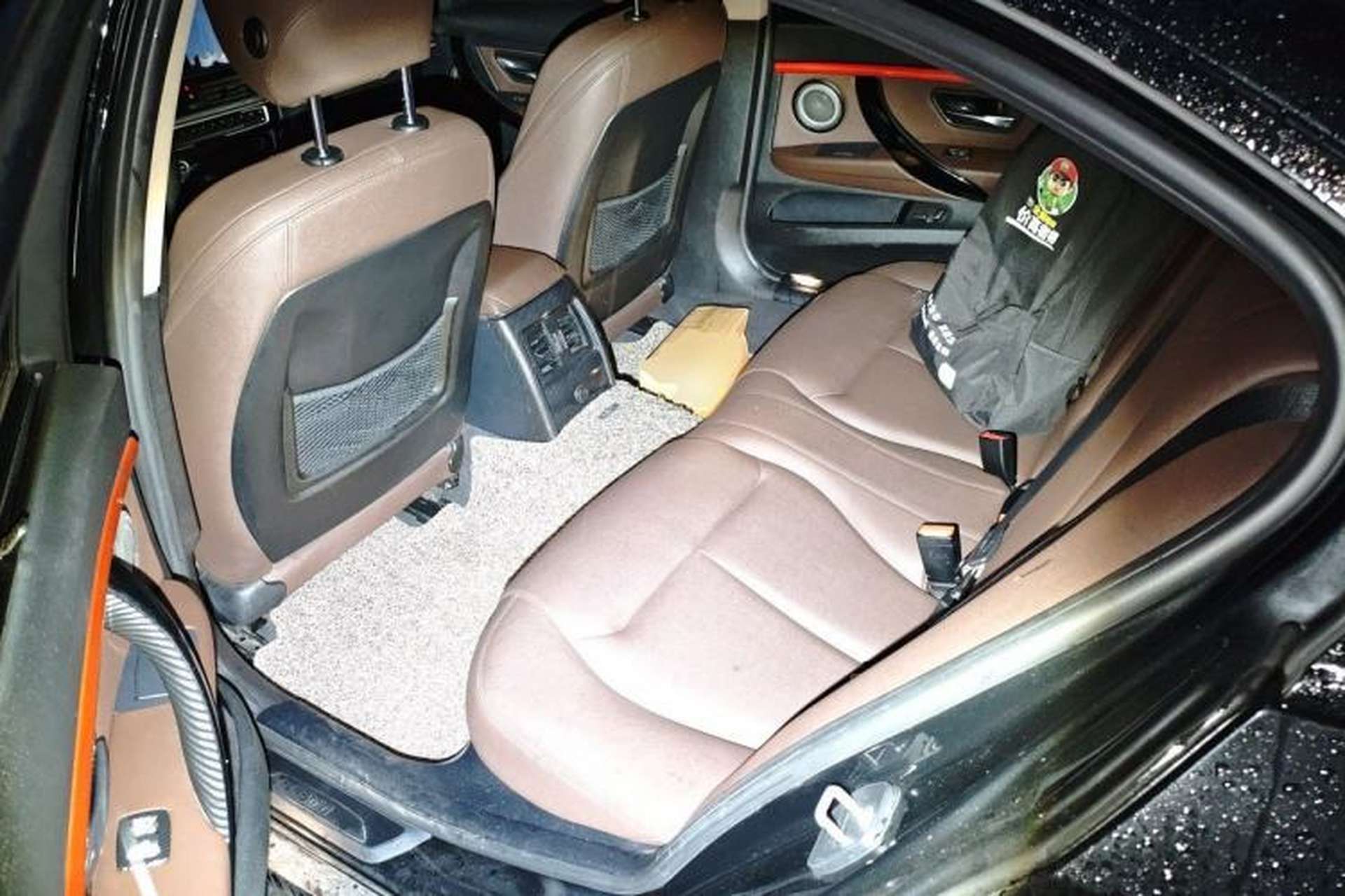 Used BMW 3 Series 2019 320Li Fashion Model Left Rear Seat