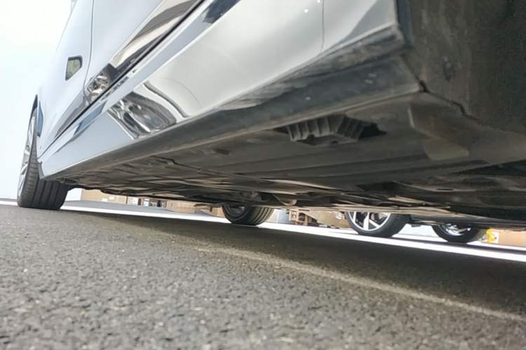 Used BMW 3 Series 2019 320Li xDrive Fashion Model Left Side Sill