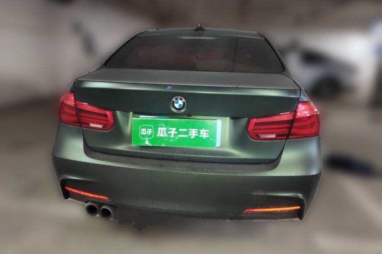Used BMW 3 Series 2019 320i M Sport Package Rear