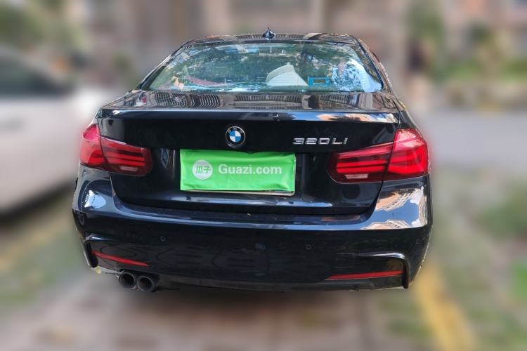 Used BMW 3 Series 2019 320Li M Sport Night Edition Rear