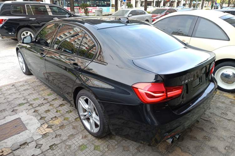 Used BMW 3 Series 2019 320Li M Sport Package Rear Left 45 Deg