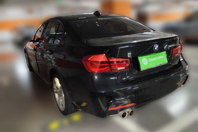 Used BMW 3 Series 2019 320Li M Luxury Package Rear Left 45 Deg