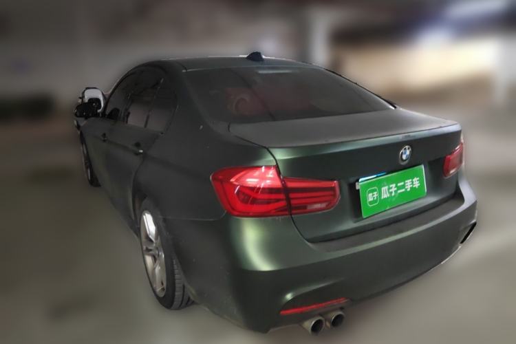 Used BMW 3 Series 2019 320i M Sport Package Rear Left 45 Deg