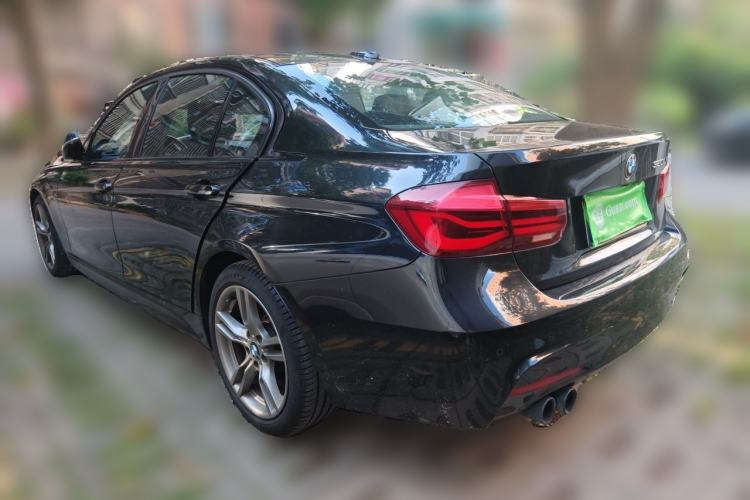 Used BMW 3 Series 2019 320Li M Sport Night Edition Rear Left 45 Deg