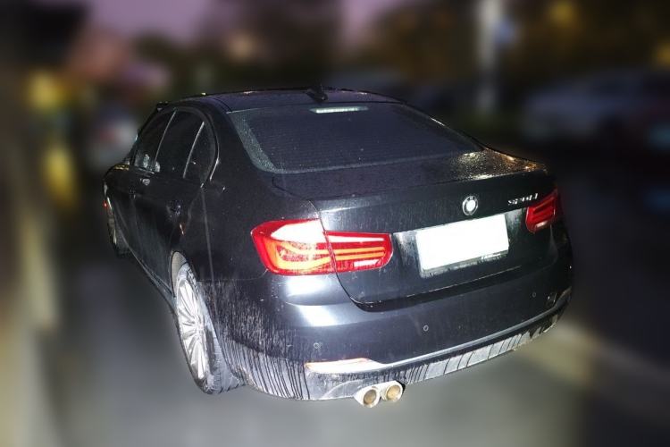 Used BMW 3 Series 2019 320Li Fashion Model Rear Left 45 Deg