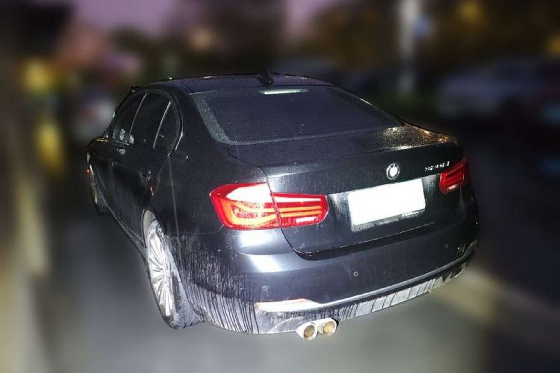 Used BMW 3 Series 2019 320Li Fashion Model Rear Left 45 Deg