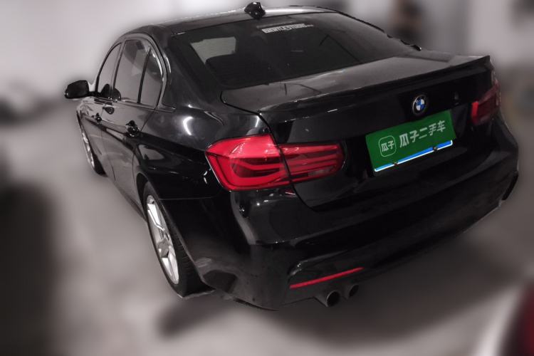 Used BMW 3 Series 2019 320i M Sport Package Rear Left 45 Deg