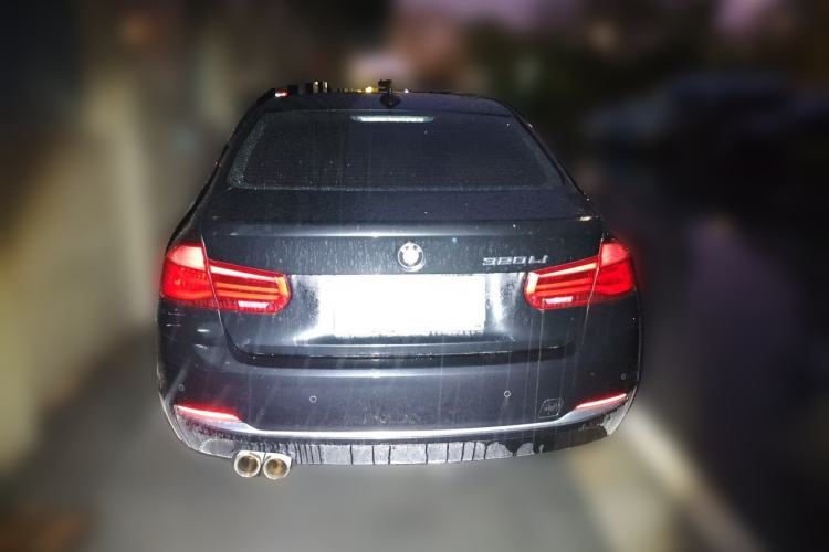 Used BMW 3 Series 2019 320Li Fashion Model Rear