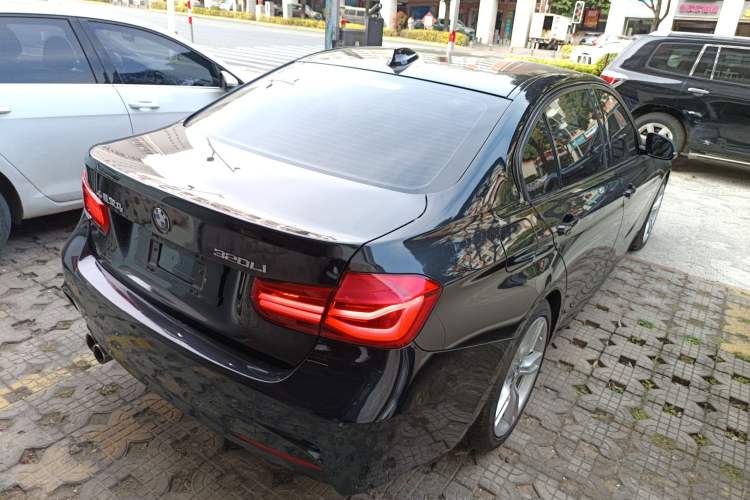 Used BMW 3 Series 2019 320Li M Sport Package Rear Right 45 Deg