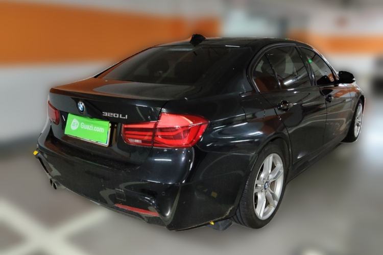 Used BMW 3 Series 2019 320Li M Luxury Package Rear Right 45 Deg