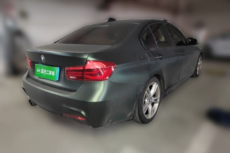 Used BMW 3 Series 2019 320i M Sport Package Rear Right 45 Deg