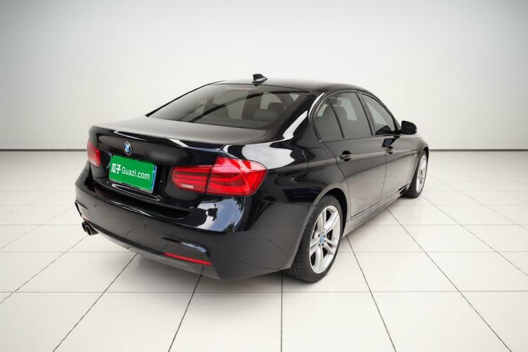 Used BMW 3 Series 2019 320Li M Luxury Package Rear Right 45 Deg