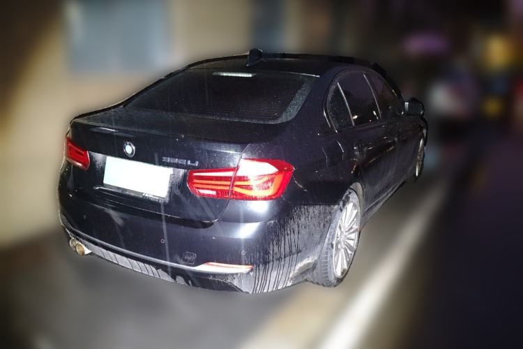 Used BMW 3 Series 2019 320Li Fashion Model Rear Right 45 Deg