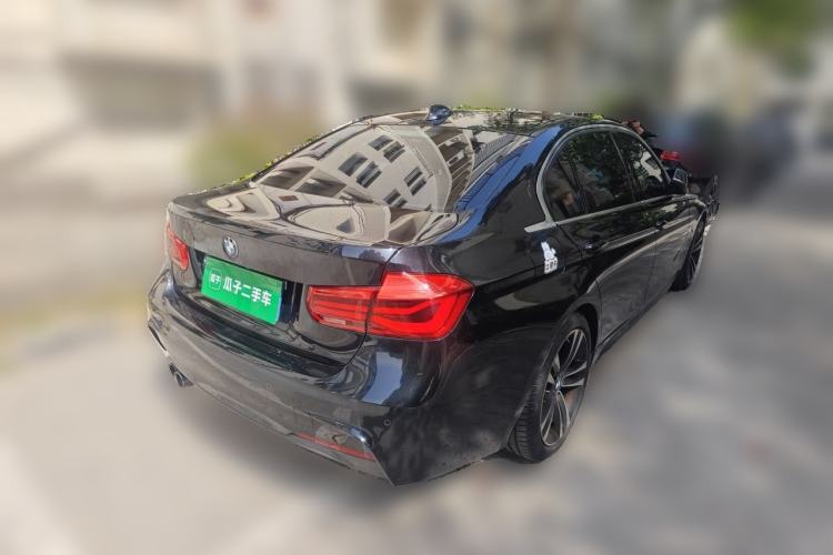 Used BMW 3 Series 2019 320Li M Luxury Package Rear Right 45 Deg