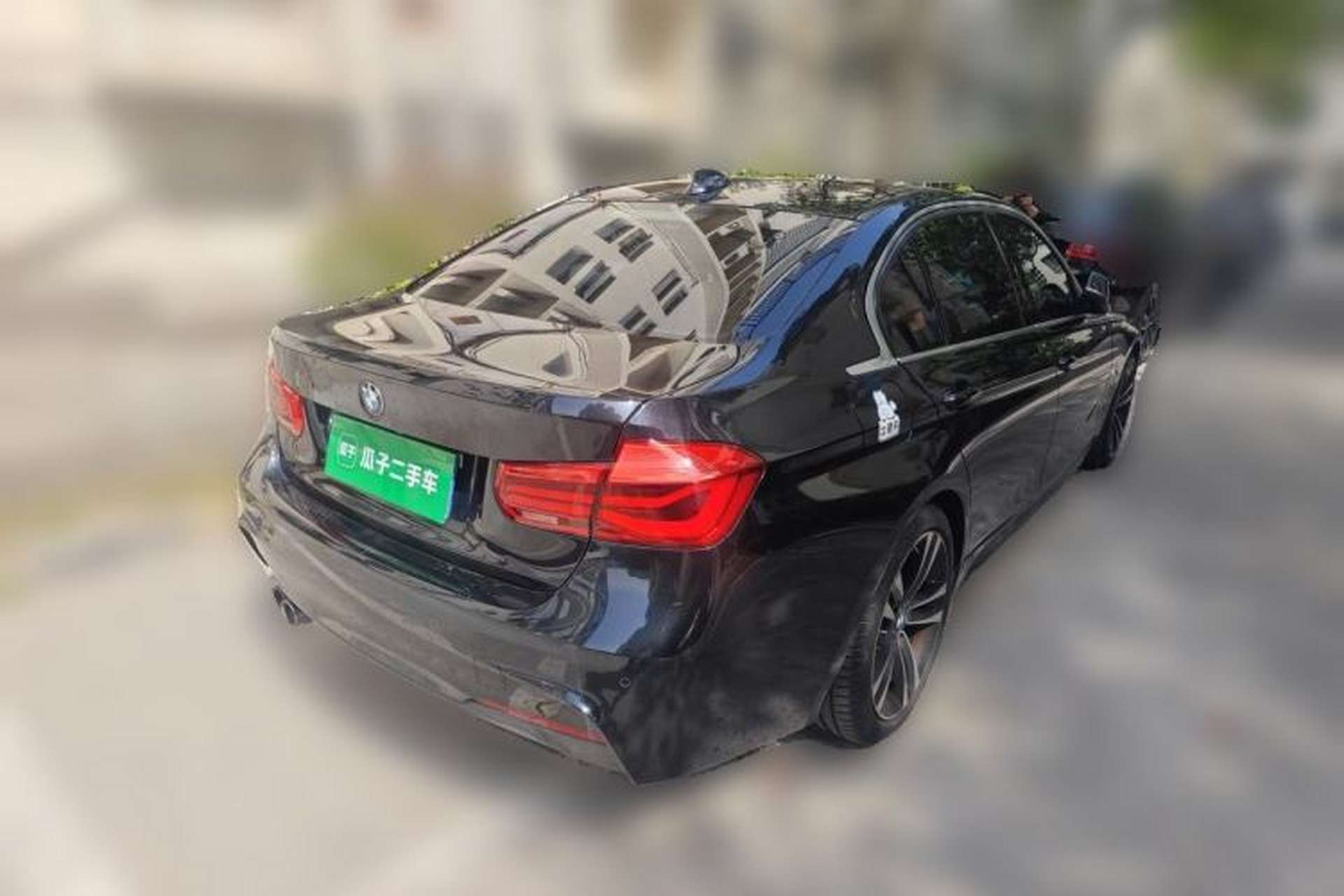 Used BMW 3 Series 2019 320Li M Luxury Package Rear Right 45 Deg