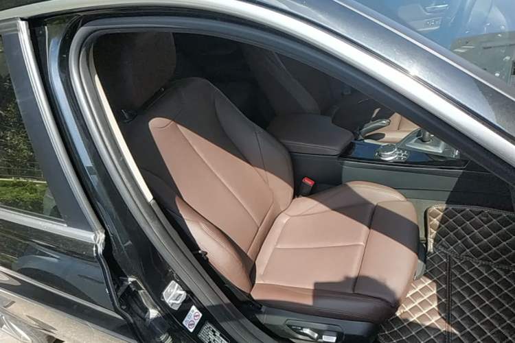 Used BMW 3 Series 2019 320Li xDrive Fashion Model Right Front Seat