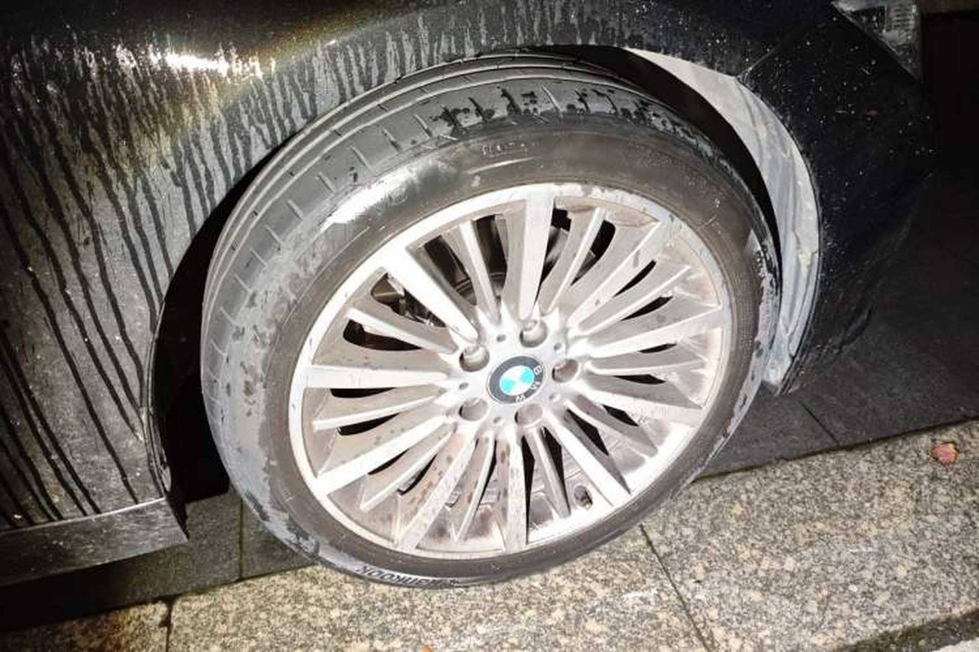 Used BMW 3 Series 2019 320Li Fashion Model Right Front Wheel Hub