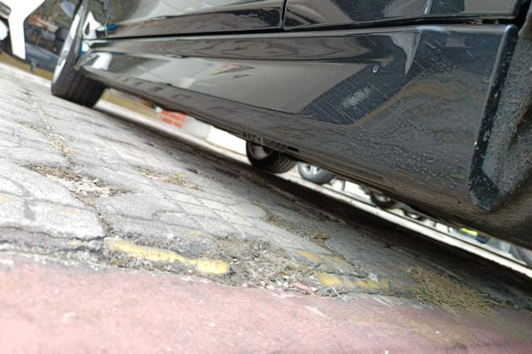 Used BMW 3 Series 2019 320Li M Sport Package Right Side Sill