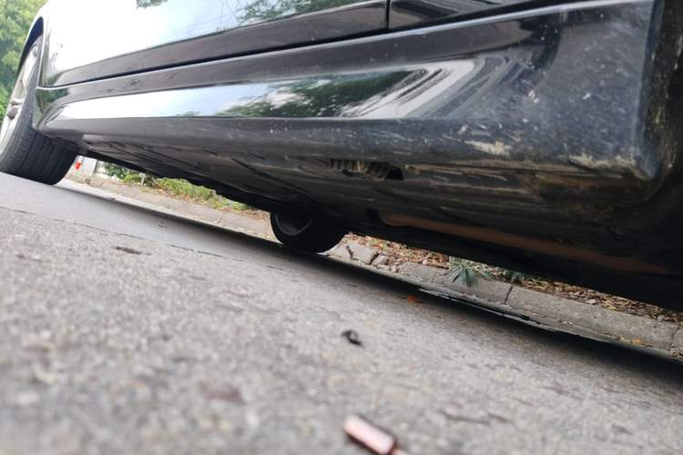Used BMW 3 Series 2019 320Li M Luxury Package Right Side Sill