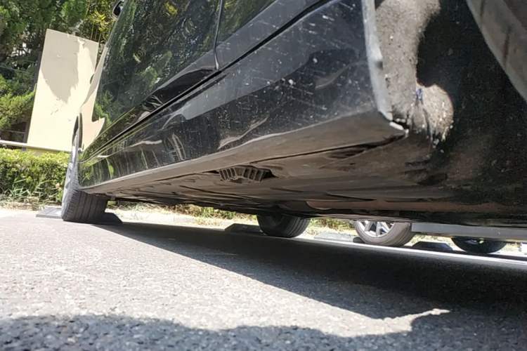 Used BMW 3 Series 2019 320Li xDrive Fashion Model Right Side Sill