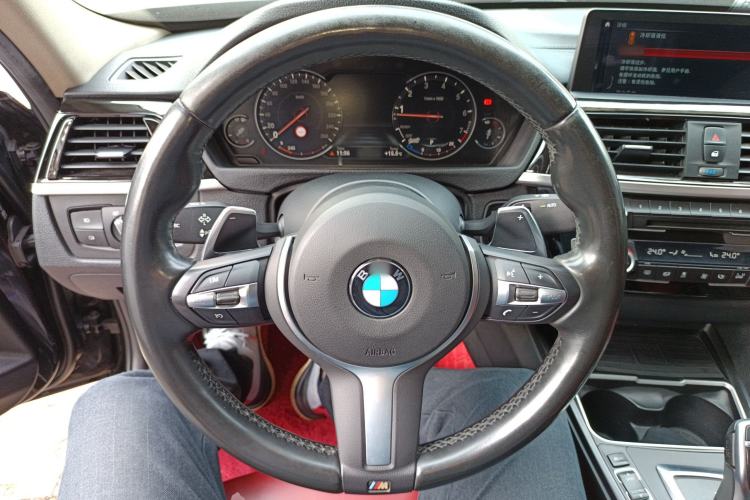 Used BMW 3 Series 2019 320Li M Sport Package Steering Wheel