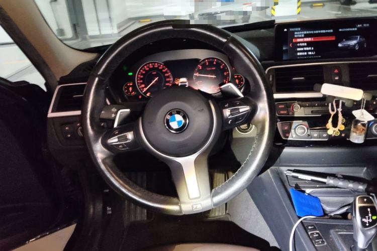 Used BMW 3 Series 2019 320Li M Luxury Package Steering Wheel