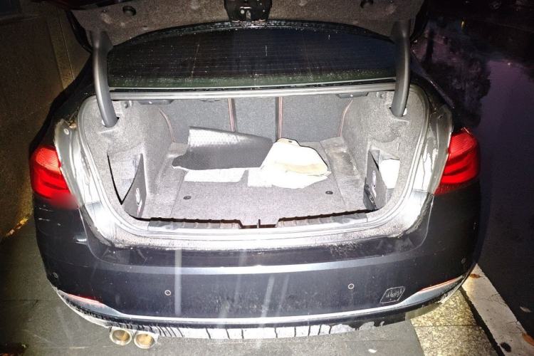 Used BMW 3 Series 2019 320Li Fashion Model Trunk