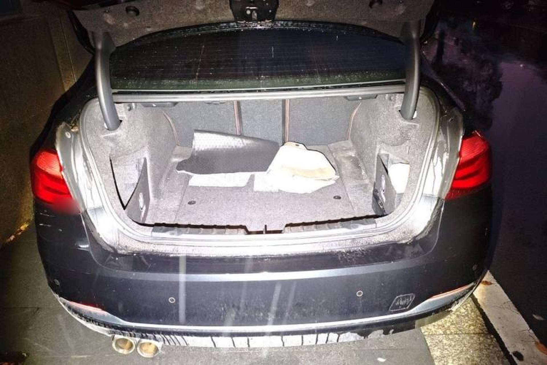 Used BMW 3 Series 2019 320Li Fashion Model Trunk