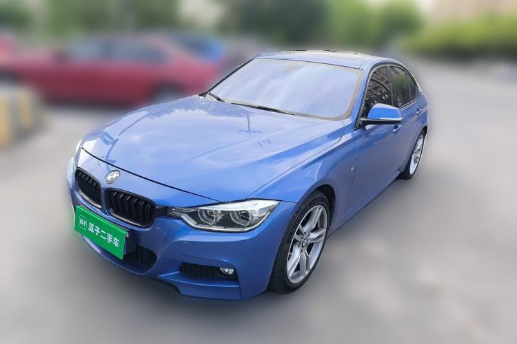 Used BMW 3 Series 2019 320i M Sport Package Guazi used car, China used car export, Used car for sale, Used cars, Cheapest cars for sale