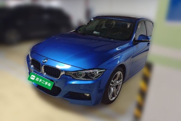 Used BMW 3 Series 2019 320Li M Sport Package Guazi used car, China used car export, Used car for sale, Used cars, Cheapest cars for sale