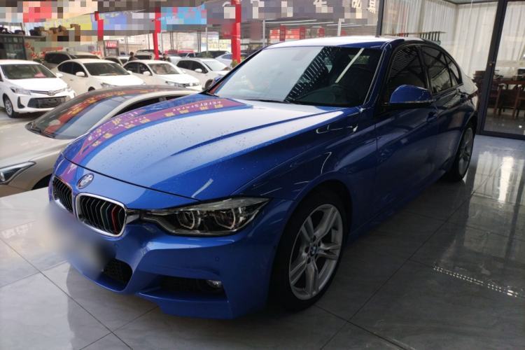 Used BMW 3 Series 2019 320i M Sport Package Guazi used car, China used car export, Used car for sale, Used cars, Cheapest cars for sale