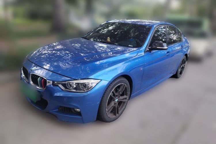 Used BMW 3 Series 2019 320i M Sport Package Guazi used car, China used car export, Used car for sale, Used cars, Cheapest cars for sale