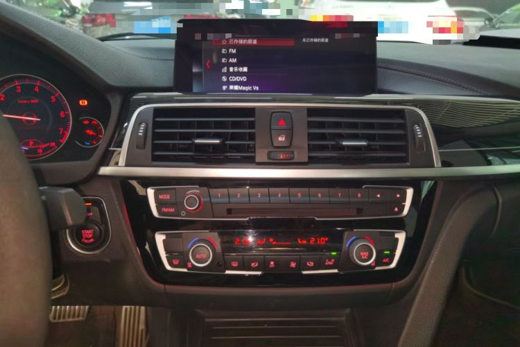 Used BMW 3 Series 2019 320Li M Sport Night Edition Audio And AC Panel